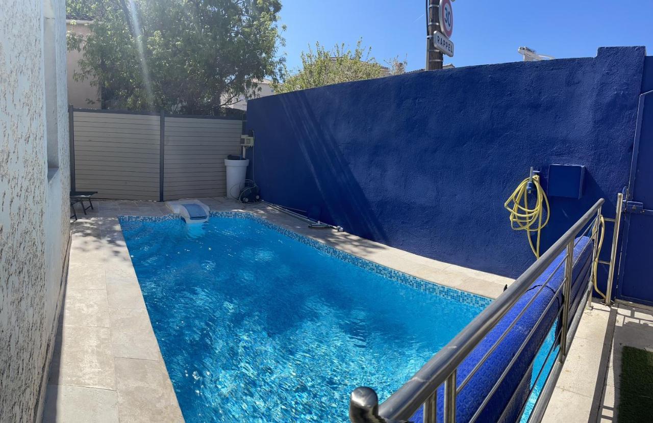 Appart Piscine Privee 80M2 7Mn Velodrome Et Metro Marseilles Exterior foto