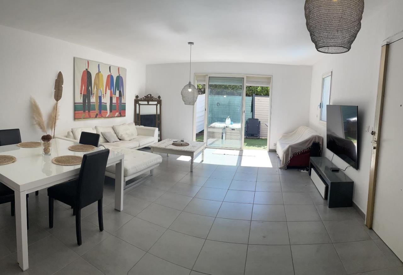 Appart Piscine Privee 80M2 7Mn Velodrome Et Metro Marseilles Exterior foto