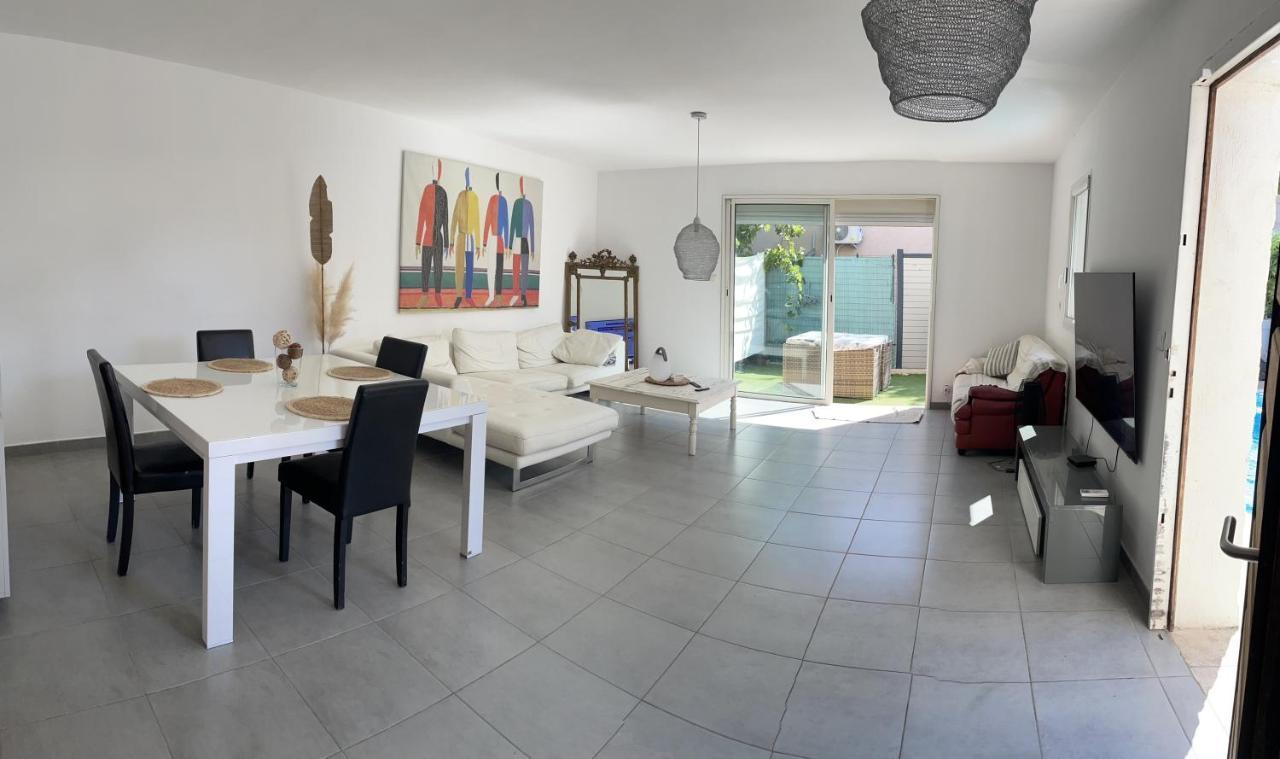 Appart Piscine Privee 80M2 7Mn Velodrome Et Metro Marseilles Exterior foto