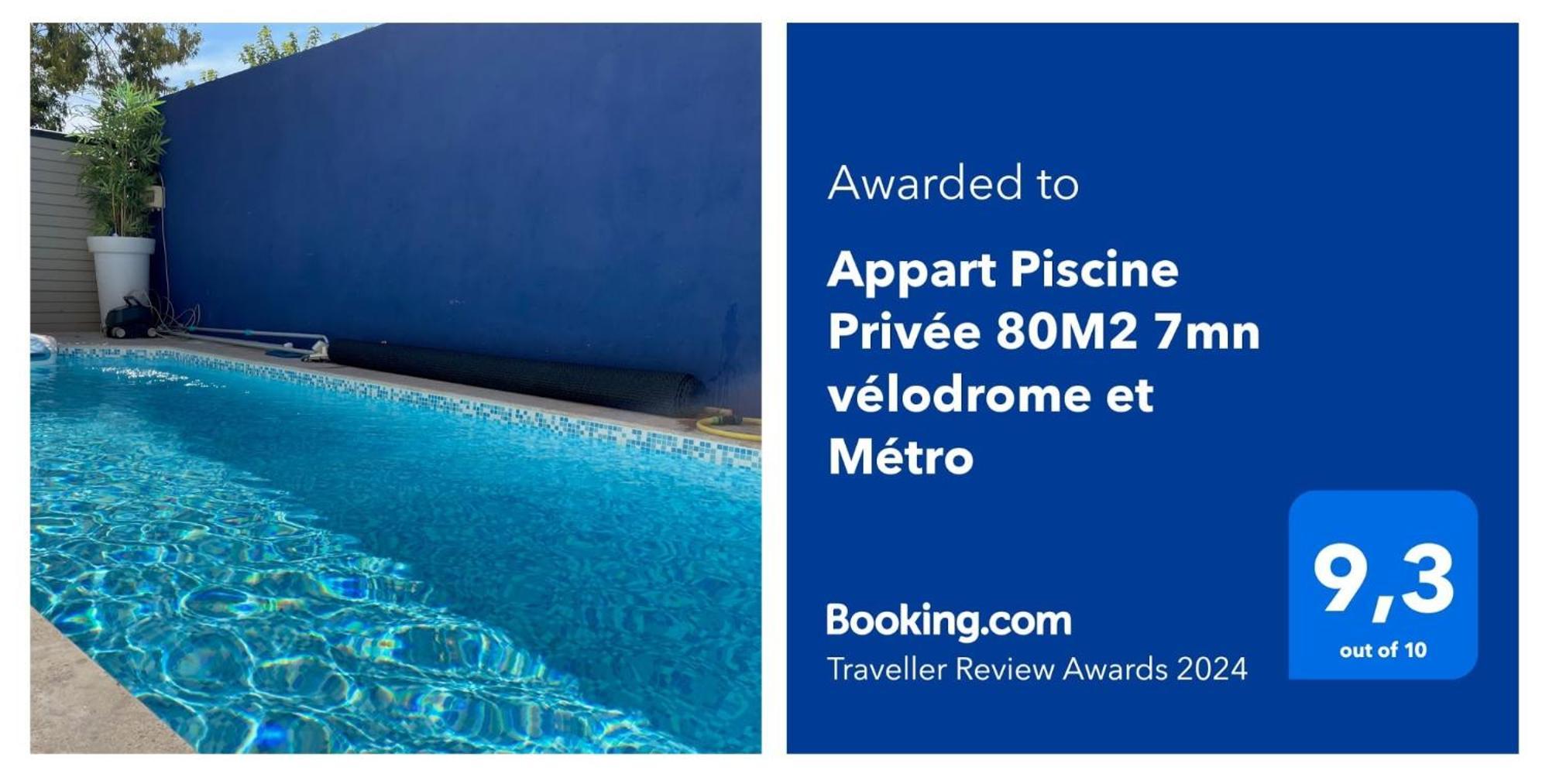 Appart Piscine Privee 80M2 7Mn Velodrome Et Metro Marseilles Exterior foto