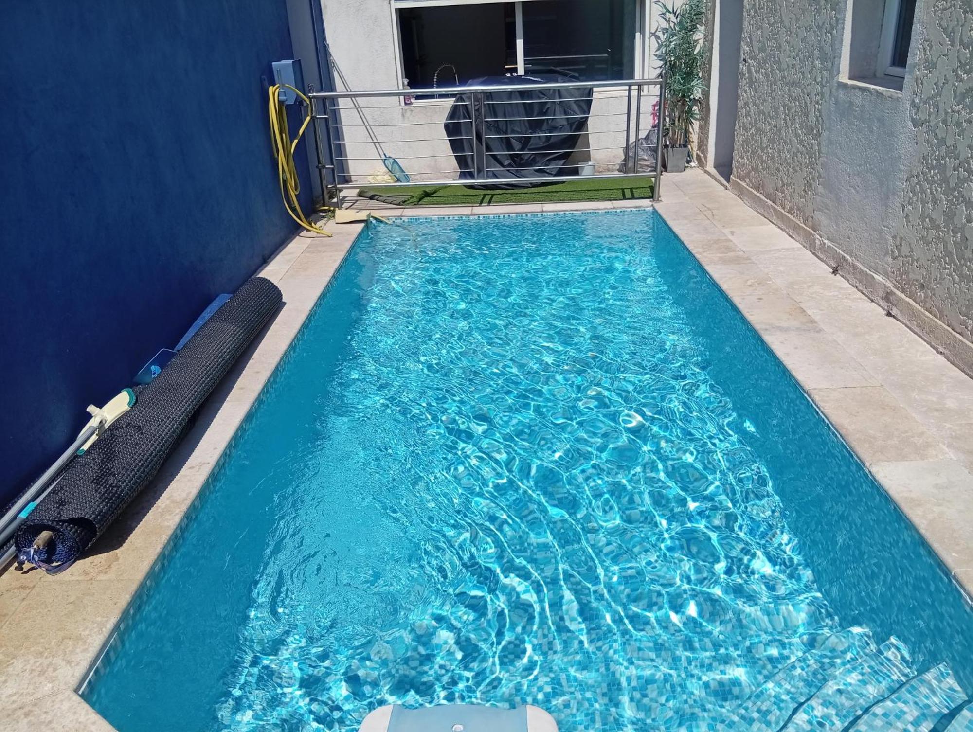 Appart Piscine Privee 80M2 7Mn Velodrome Et Metro Marseilles Exterior foto